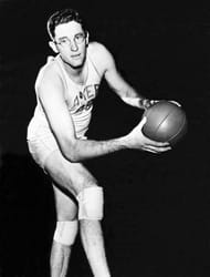 George Mikan portrait