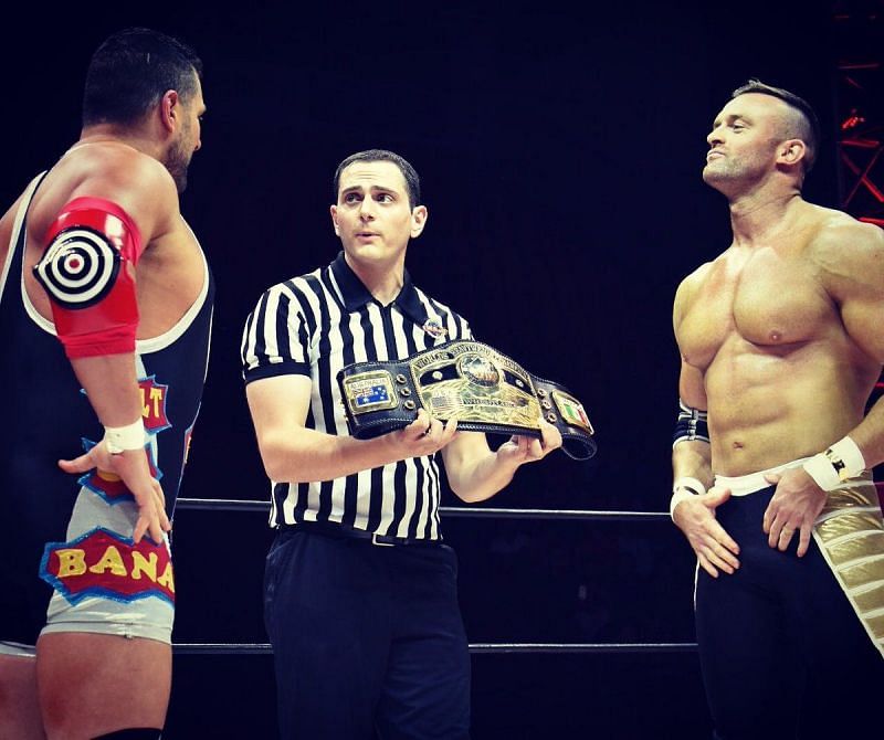 Colt Cabana vs Nick Aldis