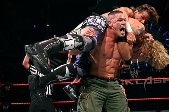 John Cena prevailed at Backlash 2007