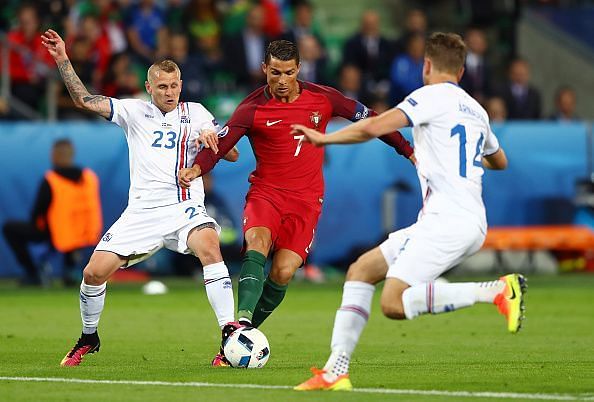 Portugal v Iceland - Group F: UEFA Euro 2016