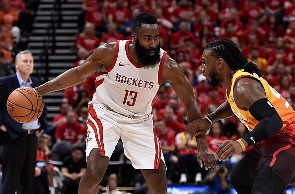 Houston Rockets v Utah Jazz - Game Three