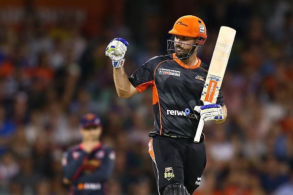 Big Bash League - Perth Scorchers v Sydney Sixers