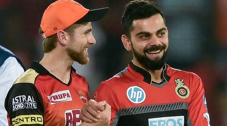 In their only encounter this season, Williamson&#039;s side got the better of Kohli&#039;s by five runs
