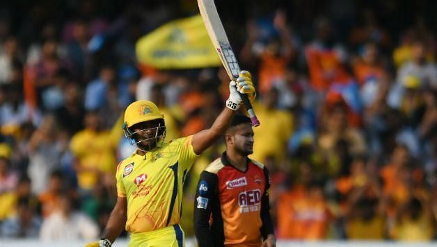 Image result for ambati rayudu 100 vs SRH