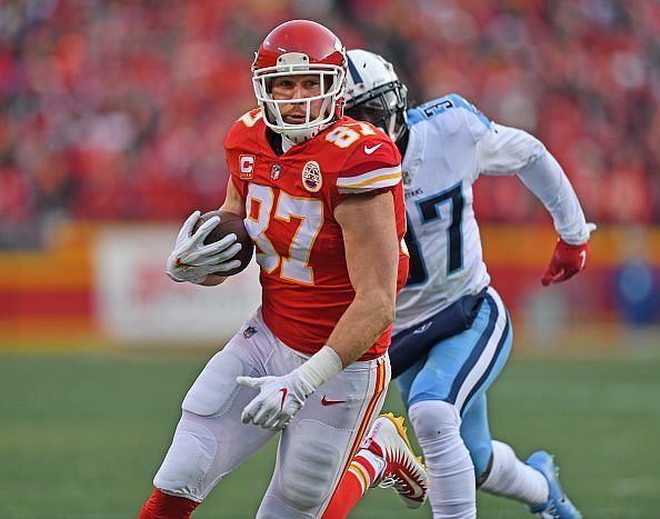 Wild Card Round - Tennessee Titans v Kansas City Chiefs