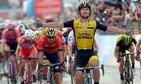 Battaglin wins 5th stage as Dennis maintains Giro lead