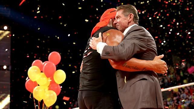 Hulk Hogan could be heading back to WWE 