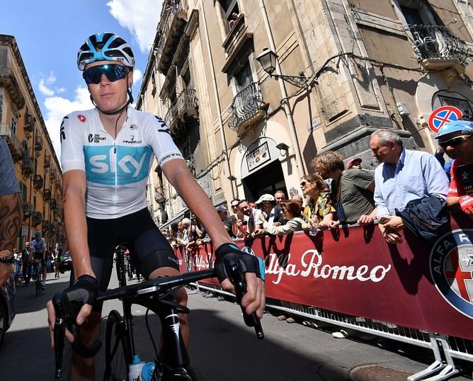 Froome drops more time as Wellens wins 4th stage of Giro