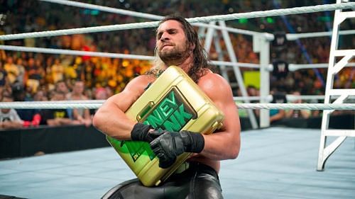 Arguably, Seth Rollins&#039; best time in WWE was when he held the Money in the Bank briefcase