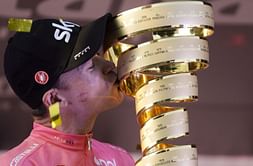 A defining moment: Froome wins Giro in extraordinary fashion