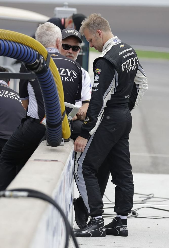 Strong May for Carpenter ends in 2nd in Indianapolis 500