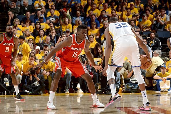 Houston Rockets v Golden State Warriors - Game Three