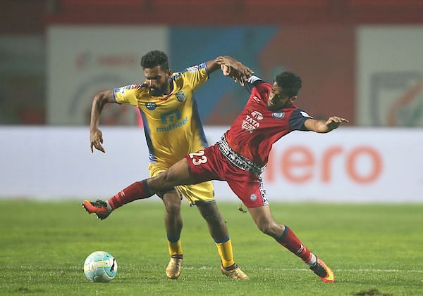 Souvik Chakrabarti in action in the ISL