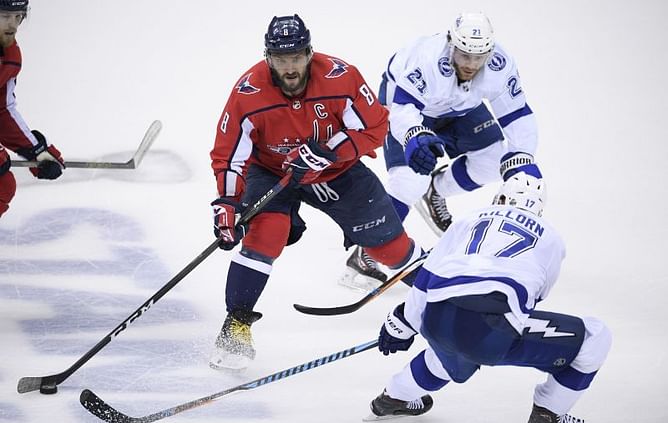 Special teams lift Lightning back in East final against Caps