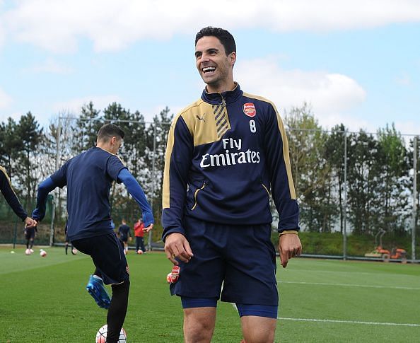 Arsenal Training Session