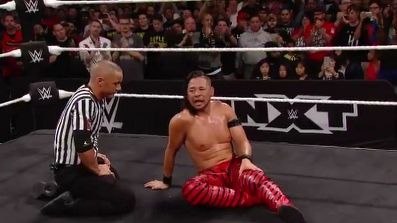 Image result for wwe nakamura lost