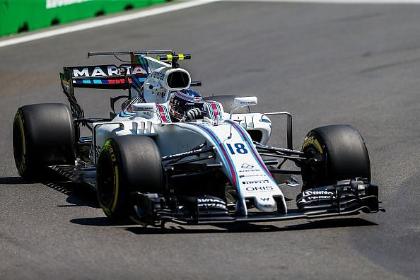 Canada Formula One driver Lance Stroll of Williams Martini...