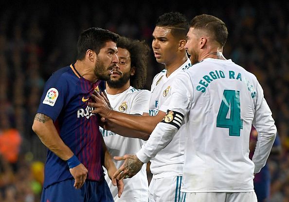 Barcelona v Real Madrid - La Liga