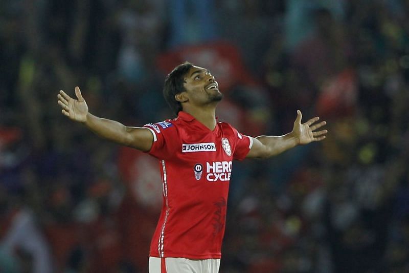 Kings XI Punjab have badly missed the services of Sandeep Sharma.