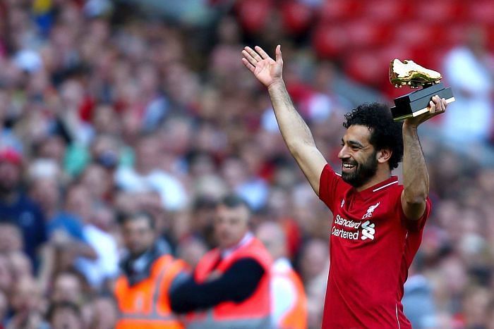 Salah took the Premier League by storm with his amazing goalscoring run