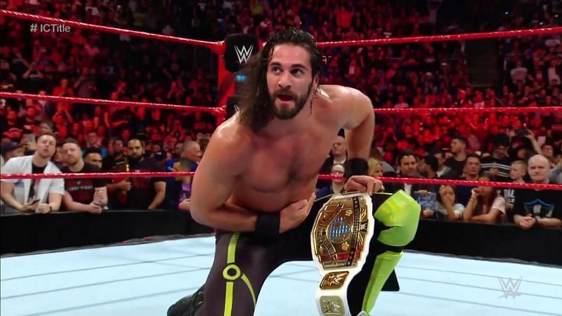 Seth put his title on the line yet again
