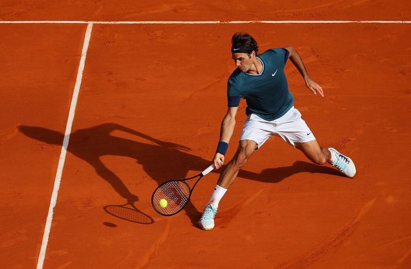 Roger Federer has skipped the French Open again this year