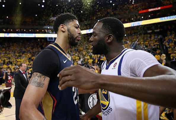 New Orleans Pelicans v Golden State Warriors - Game Five