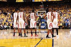 West Conf. Finals - Game 4: Houston Rockets 95-92 Golden State Warriors - Rockets' Player Ratings