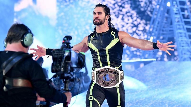 Seth Rollins Intercontinental Champion