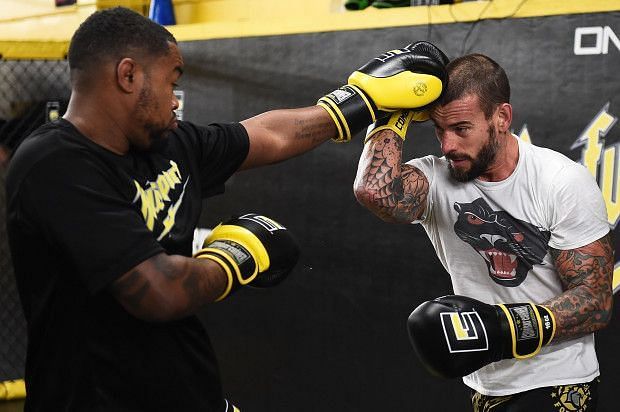 CM Punk seems primed to make a statement at UFC 225