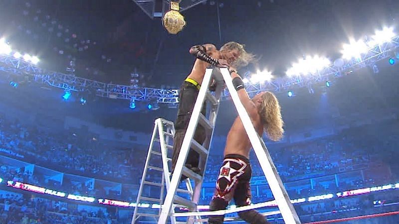 Jeff Hardy destroyed Edge before Punk stole his moment