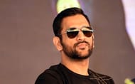 Former India Skipper MS Dhoni Inaugurates ''Sports Galaxy '' In Lucknow
