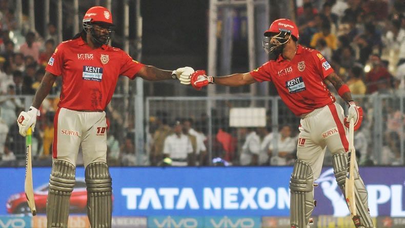 RCB&#039;s 2018 rejects, KL Rahul and Chris Gayle ensured rock solid starts for the KXIP in the 2018 IPL