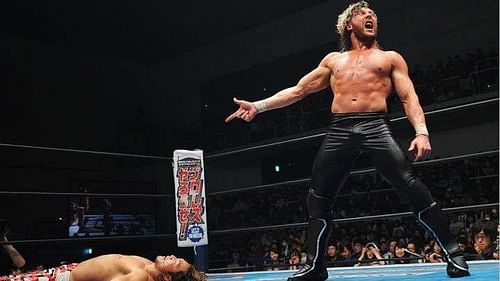 New Japan Wrestling's Kenny Omega