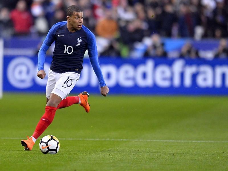 The golden boy: much will be expected of Mbappe at the Mundial
