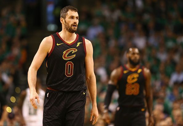 Cleveland Cavaliers v Boston Celtics - Game Five