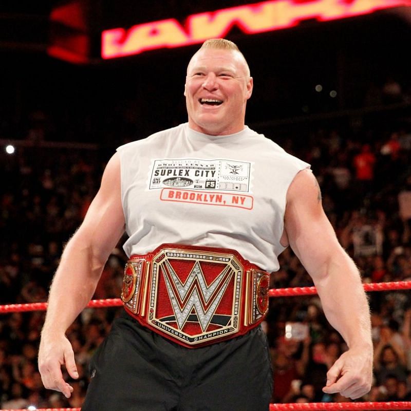 Who should finally end Lesnar&#039;s championship reign?