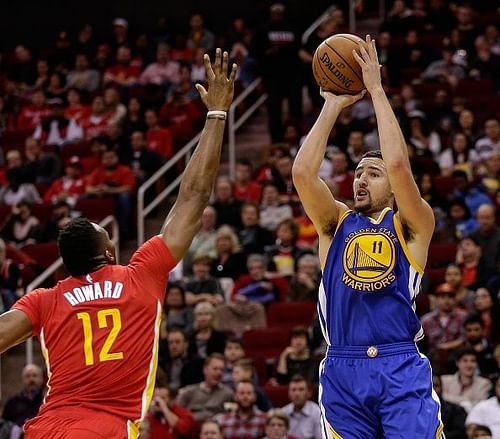 Golden State Warriors v Houston Rockets