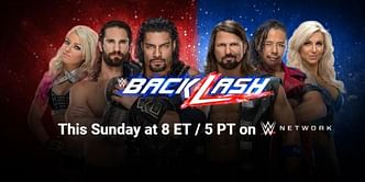 WWE Backlash 2018: When and Where To Watch, Full Match Card and more