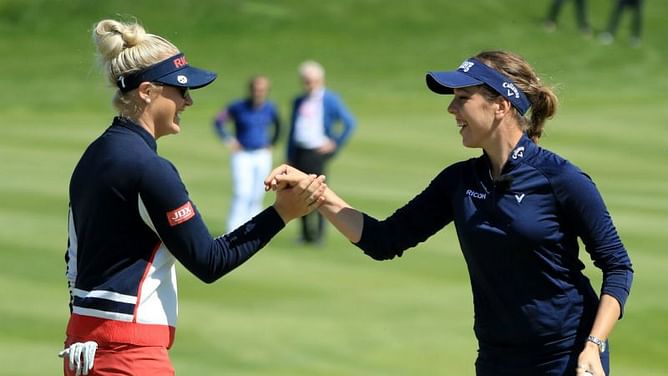 England's men and women advance to last eight