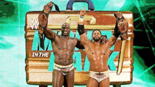 Titus O&#039;Neill was once a tag team champion