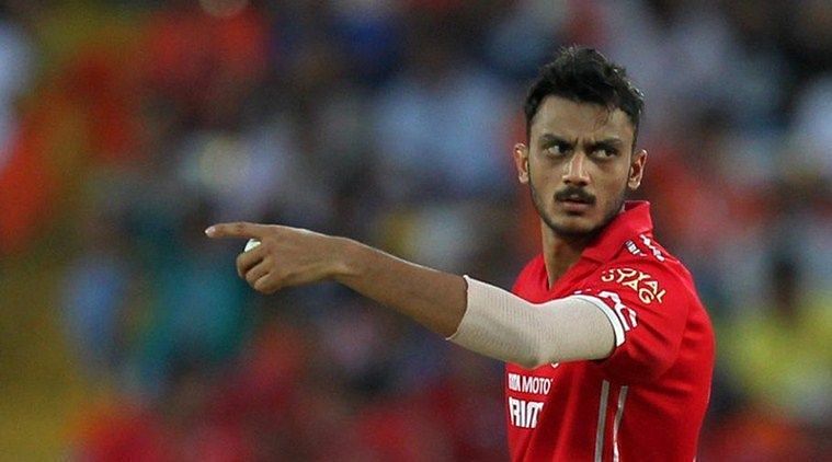 Axar Patel cuts a frustrated figure