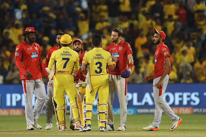 IPL 2018, CSK vs KXIP: Hits and Misses