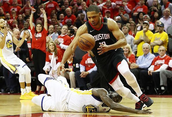 Golden State Warriors v Houston Rockets - Game Five