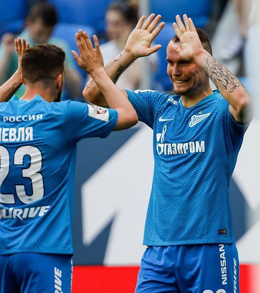 FC Zenit Saint Petersburg vs FC SKA Khabarovsk - Russian Premier League