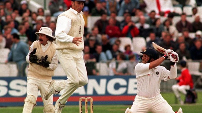 Image result for india vs england 1996 test series 1st match