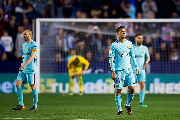 3 Things that went wrong for Barcelona against Levante