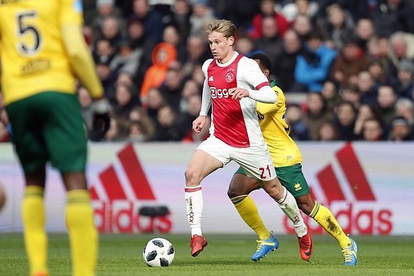 Dutch Eredivisie&#039;Ajax	 v ADO Den Haag&#039;