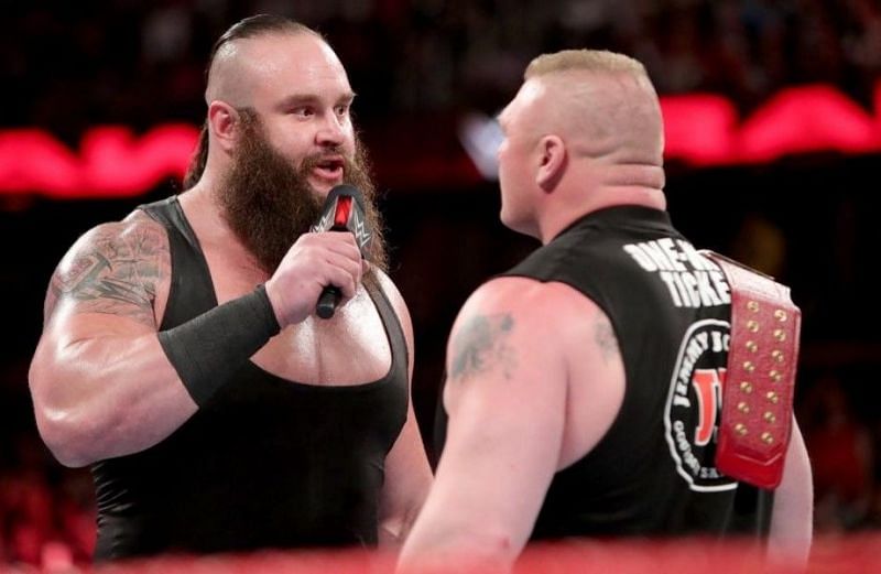 Braun Strowman could headline WWE Extreme Rules 2018