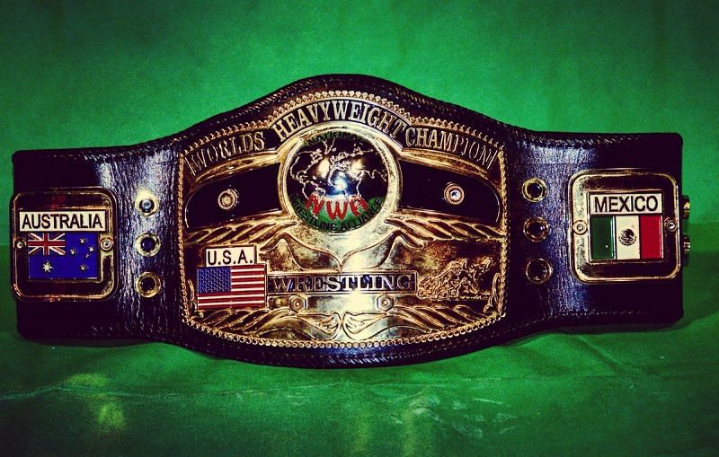 NWA Championship Belt